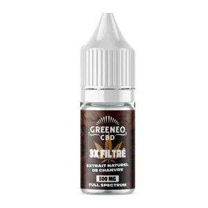 3 x Filtré 10 ml - Greeneo