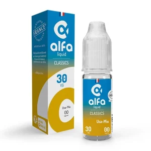 3mg Pack 5 E-liquides USA Mix 10 ml - Alfaliquid