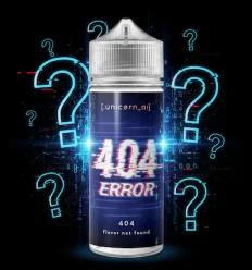 404 flavor not found [.unicorn_ai] - 100ml