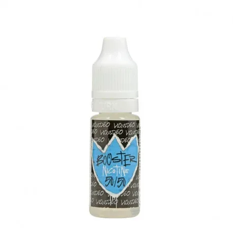 50 / 50 Classique / Liquideo Booster de Nicotine
