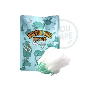 50 Mèches de Coton 2.5mm