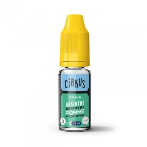 Absinthe Pomme – Cirkus Authentic – VDLV – 10mL