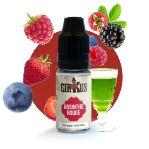 Absinthe rouge – Cirkus Authentic – VDLV – 10mL
