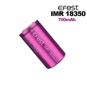 Accu Efest Purple IMR 18350 700 mAh 7A/10.5A