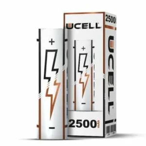 Accu 18650 2500mAh 30A