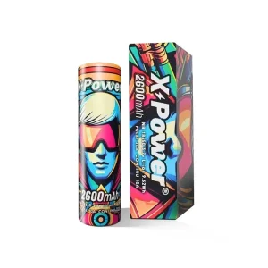 Accu 18650 2600 mAh - X Power