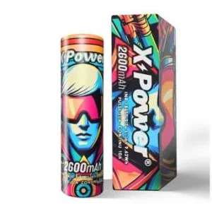 Accu 18650 2600mAh de X Power