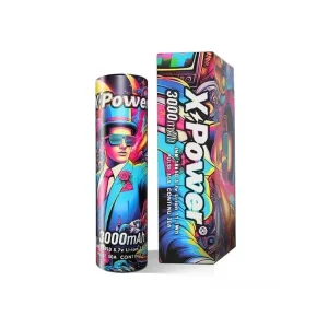 Accu 18650 3000 mAh - X Power