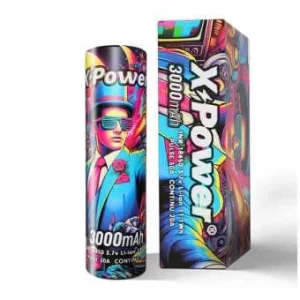 Accu 18650 3000mAh de X Power