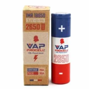 Accu 18650 VTC5A 2600mAh Vap Procell