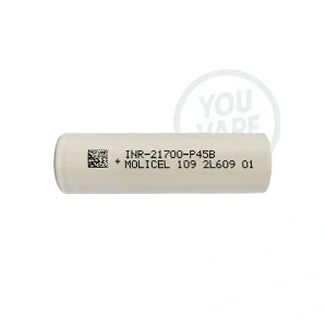Accu 21700 P45B – 4500mAh – 45A