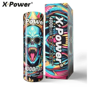 Accu 21700 X Power 4000 mAh 30A