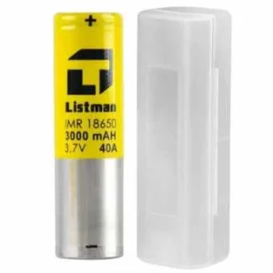 ACCU 40A 18650 3000MAH V2 LISTMAN