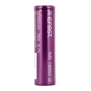 Accu Efest IMR 18650 - 3000 mAh - 35A