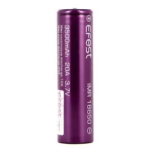 Accu Efest IMR 18650 - 3500 mAh - 20A