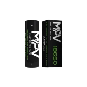 Accu INR 18650 3800 mAh - MPV