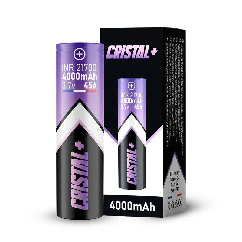Accu INR 21700 4000mAh 45A - Cristal +