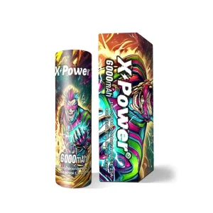 Accu INR 21700 6000mAh - X Power
