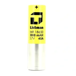 Accu Listman 18650 V2 - 3000 mAh - 40A