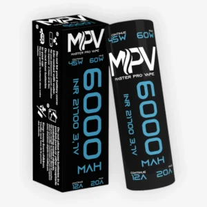 Accu MPV 21700 - 6000 mAh - 20A