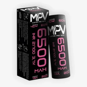 Accu MPV 21700 - 6500 mAh - 20A