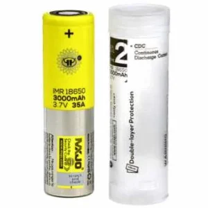 Accu MXJO IMR 18650 3000mAh 35A à 9,99€