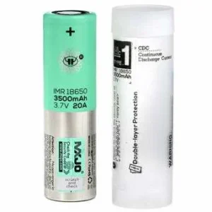 Accu MXJO IMR 18650 3500 mAh, batterie MXJO 18650
