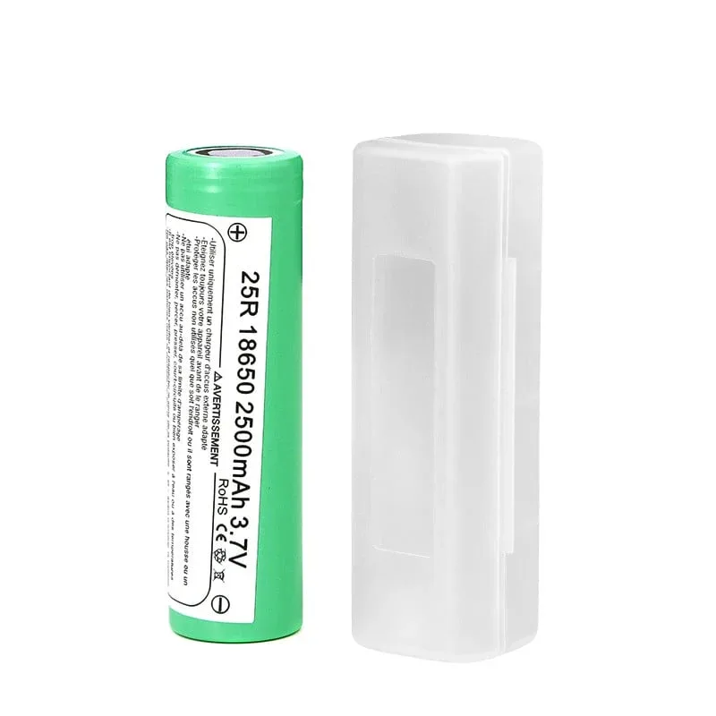 Accu Samsung 25R 18650 - 35A 2500mAh