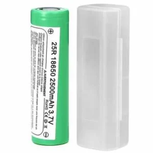 Accu Samsung INR 18650 25R 2500mAh, accu 18650 pas cher