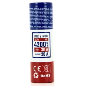 Accu Vap Procell 21700 - 4200 mAh - 30A