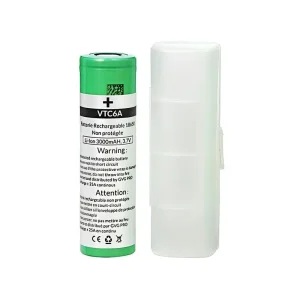 Accu VTC6 18650 - 30A 3000mAh