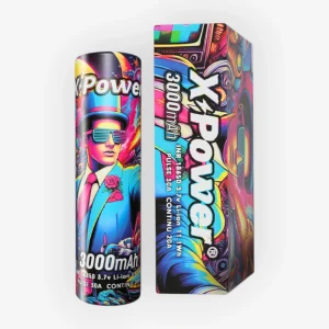 Accu X Power 18650 - 3000 mAh - 30A
