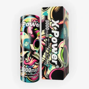 Accu X Power 21700 - 5000 mAh - 30A
