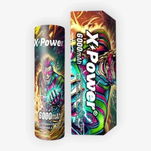 Accu X Power 21700 - 6000 mAh - 25A