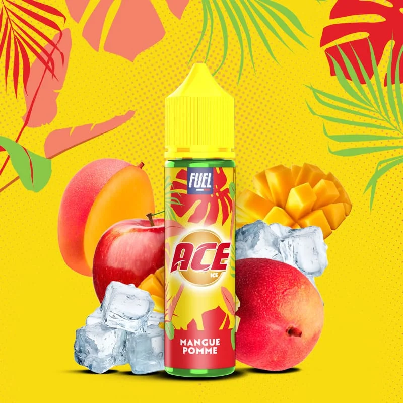 ACE Mangue Pomme 50ml - Maison Fuel