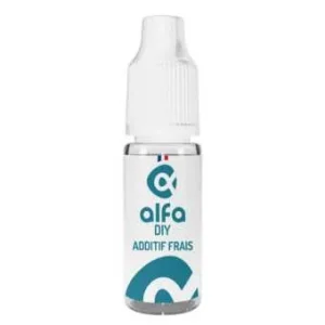 Additif Frais 10ml Alfa DIY d'Alfaliquid