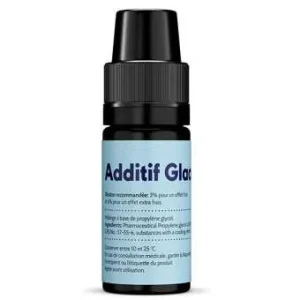 Additif Glace 10ml PURE - Effet Frais DIY Modulable