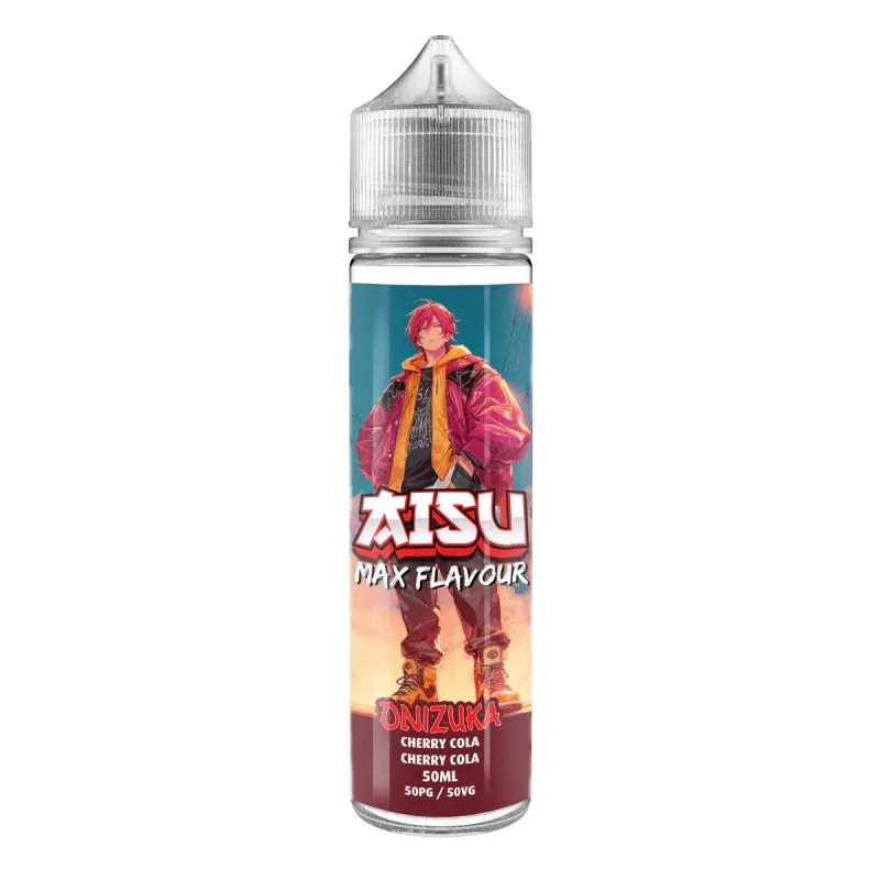 AISU Max Flavour Onizuka Cherry Cola - E-liquide 50ml