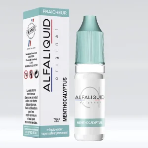 Alfaliquid Menthocalyptus 鈥?Saveur Menthe Eucalyptus Fra卯cheur Intense