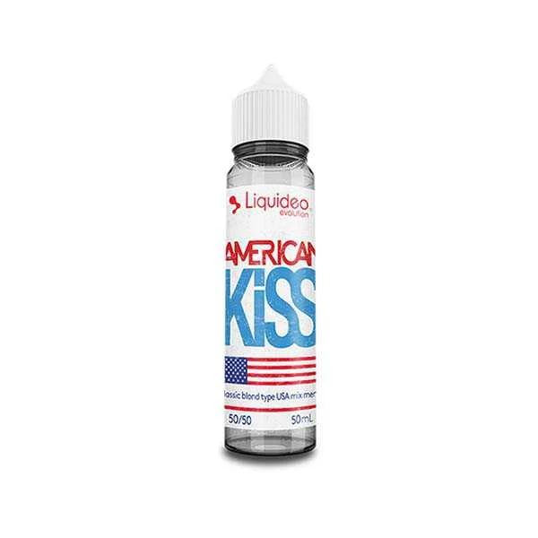 Américan Kiss 50 ml – Liquideo
