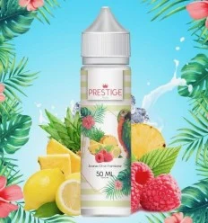 Ananas Citron Framboise Prestige Fruits - 50ml