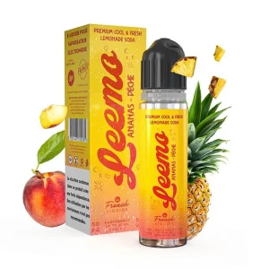 Ananas Pêche – Leemo 3mg – Lips – 50mL