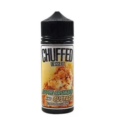 Apple Crumble Custard Chuffed Dessert - 100ml
