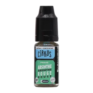 Arôme Absinthe Rouge 10 mL - Cirkus (VDLV)