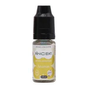 Arôme Ananas 10 mL - Vincent (VDLV)