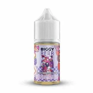 Arôme Biggy Bear Fruits rouges Grenade Fraise des bois acidulée 30ml