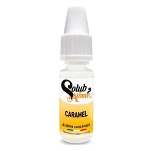 Arôme Caramel Beurre Salé 10 ml - Solubarôme