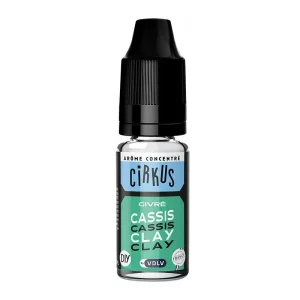 Arôme Cassis Clay 10 ml - Cirkus