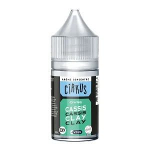 Arôme Cassis Clay 30 ml - Cirkus