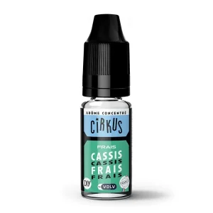Arôme Cassis Frais 10 ml - Cirkus